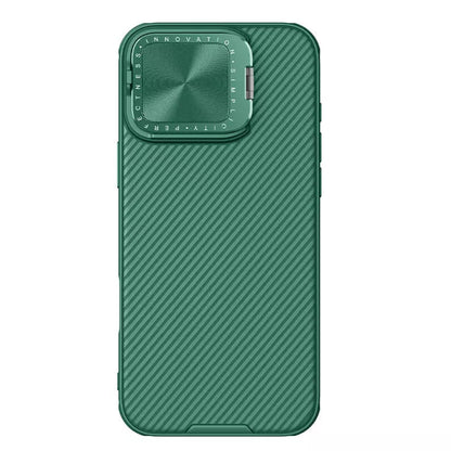 Etui MagSafe do Apple iPhone 16 Pro Max, Nillkin, CamShield Prop, Zielony