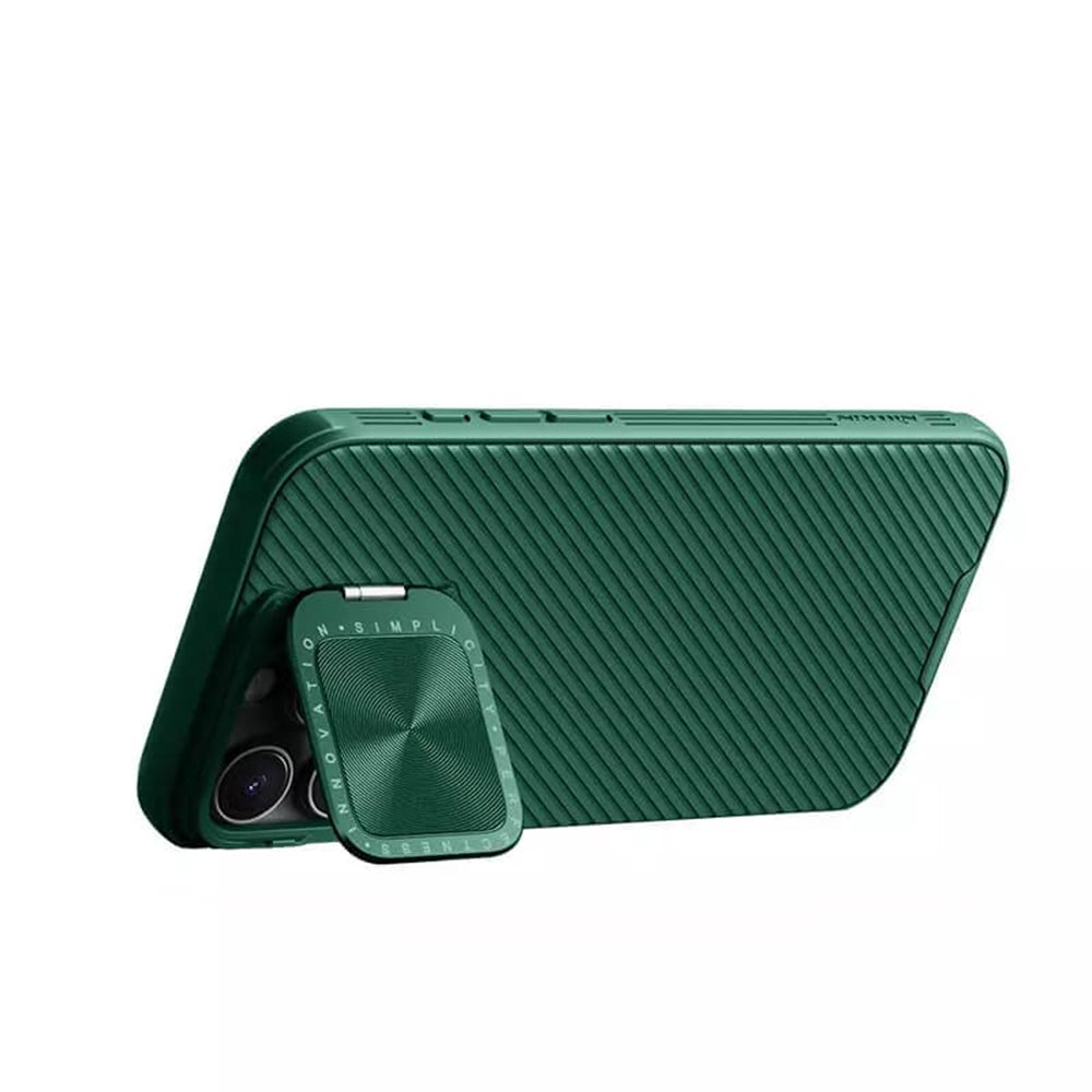 Etui MagSafe do Apple iPhone 16 Pro Max, Nillkin, CamShield Prop, Zielony
