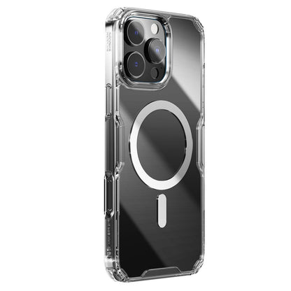 Etui MagSafe do Apple iPhone 16 Pro Max, Nillkin, Nature Pro, Przezroczyste