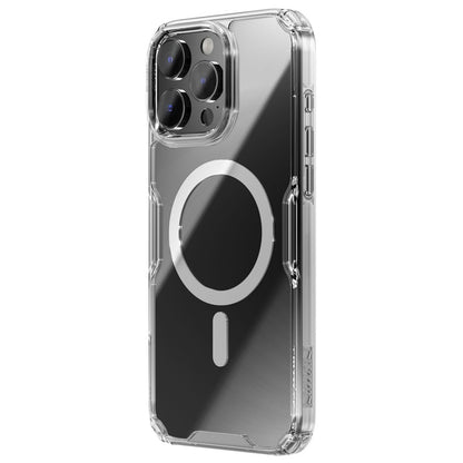 Etui MagSafe do Apple iPhone 16 Pro Max, Nillkin, Nature Pro, Przezroczyste