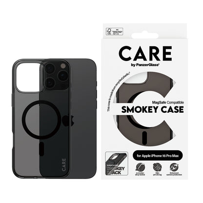 Etui MagSafe dla Apple iPhone 16 Pro Max, PanzerGlass, Care Urban Combat, Czarne