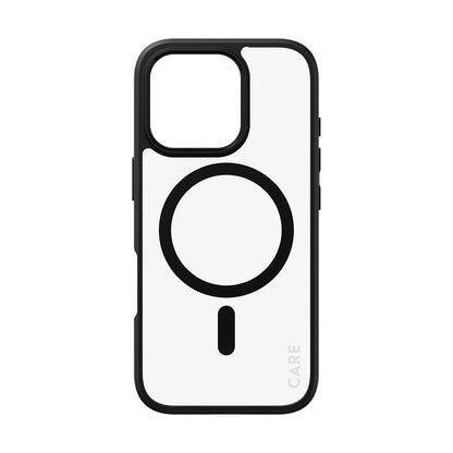 Etui MagSafe dla Apple iPhone 16 Pro Max, PanzerGlass, Care Urban Combat, Czarne Przezroczyste