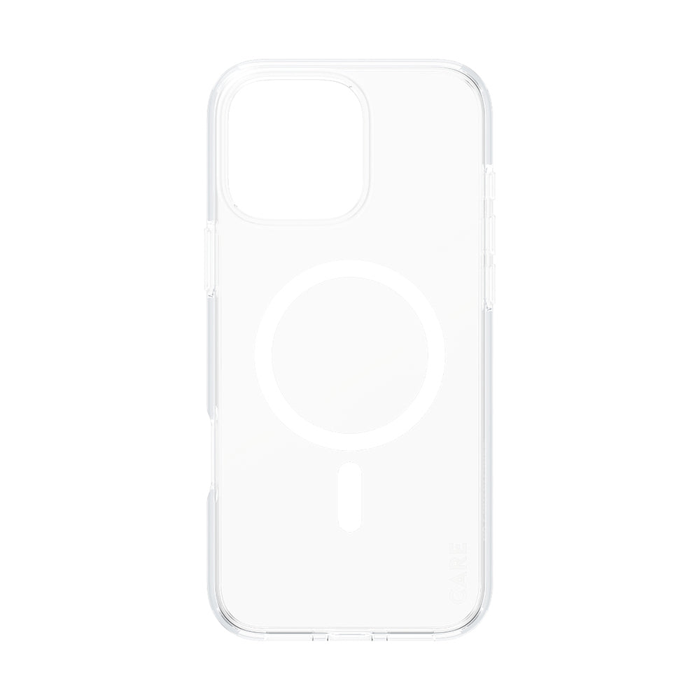 Etui MagSafe dla Apple iPhone 16 Pro Max, PanzerGlass, Care Urban Combat, Przezroczyste Białe