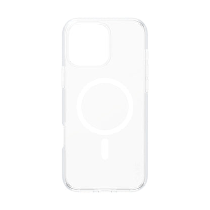 Etui MagSafe dla Apple iPhone 16 Pro Max, PanzerGlass, Care Urban Combat, Przezroczyste Białe
