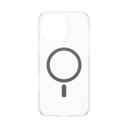 Etui MagSafe dla Apple iPhone 16 Pro Max, PanzerGlass, Care Urban Combat, Czarne Przezroczyste