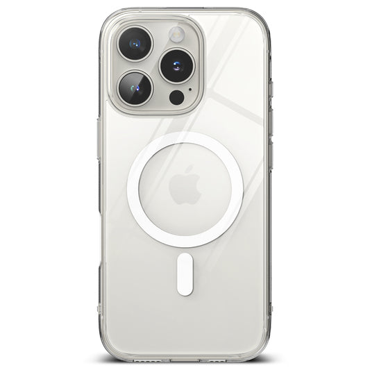 MagSafe Case for Apple iPhone 16 Pro Max, Ringke, Fusion, Transparent