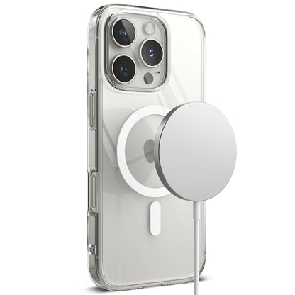 Etui MagSafe do Apple iPhone 16 Pro Max, Ringke, Fusion, Przezroczyste