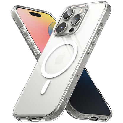 Etui MagSafe do Apple iPhone 16 Pro Max, Ringke, Fusion, Przezroczyste