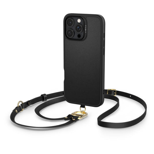 Etui MagSafe dla Apple iPhone 16 Pro Max, Spigen, Cyrill Kajuk Classic Charm, Czarne