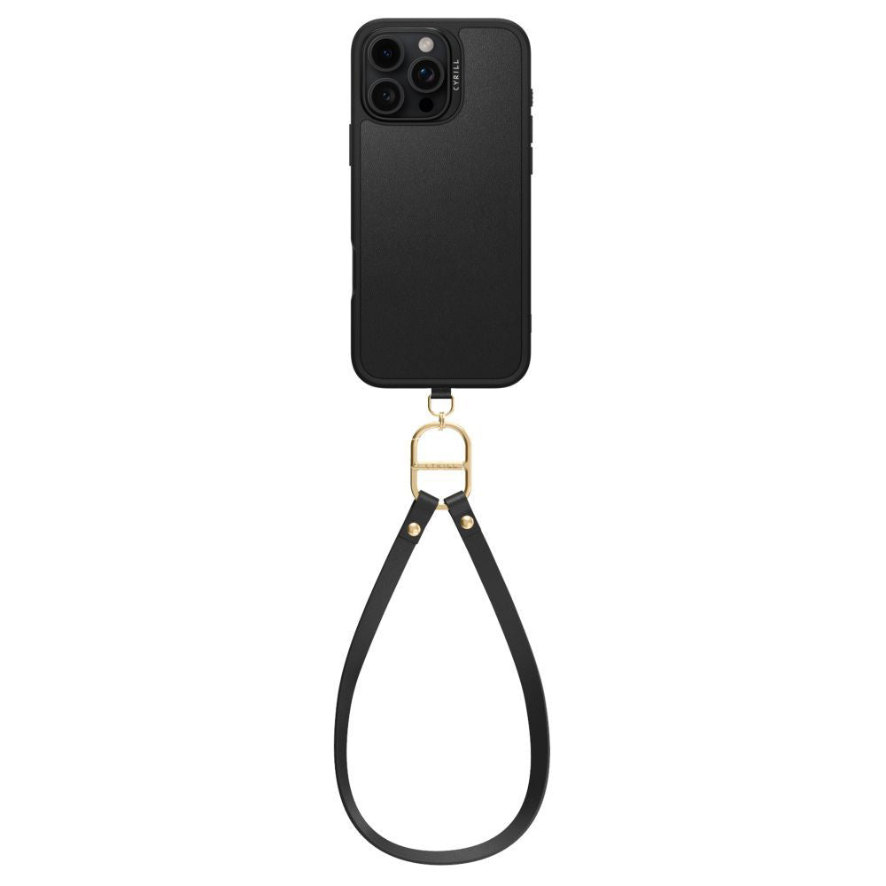 Etui MagSafe dla Apple iPhone 16 Pro Max, Spigen, Cyrill Kajuk Classic Charm, Czarne