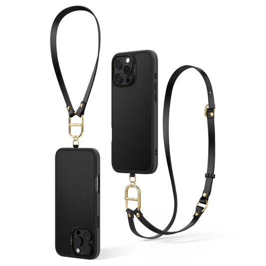 Etui MagSafe dla Apple iPhone 16 Pro Max, Spigen, Cyrill Kajuk Classic Charm, Czarne