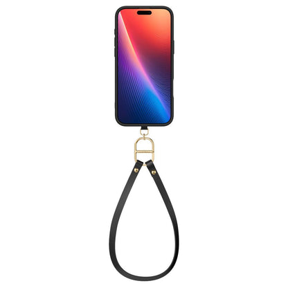 Etui MagSafe dla Apple iPhone 16 Pro Max, Spigen, Cyrill Kajuk Classic Charm, Czarne