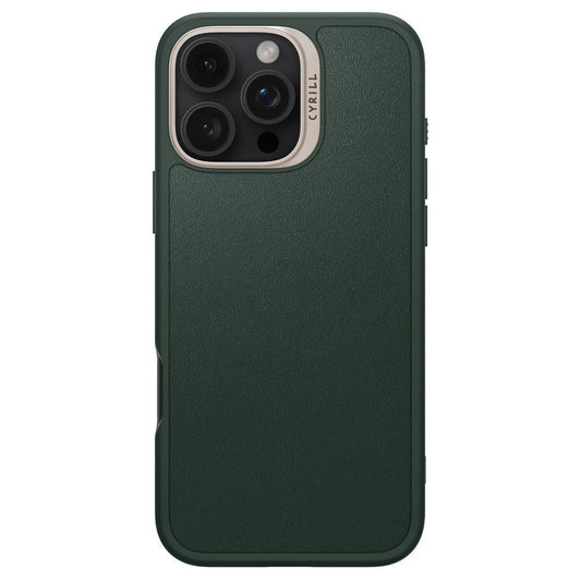 Etui MagSafe dla Apple iPhone 16 Pro Max, Spigen, Cyrill Kajuk, Satynowa Zielona ACS08398