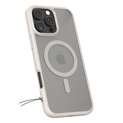Etui MagSafe dla Apple iPhone 16 Pro Max, Spigen, Ultra Hybrid, Satynowy Brąz ACS08382