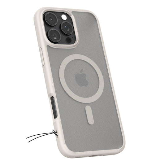 Etui MagSafe dla Apple iPhone 16 Pro Max, Spigen, Ultra Hybrid, Satynowy Brąz ACS08382