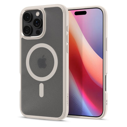 Etui MagSafe dla Apple iPhone 16 Pro Max, Spigen, Ultra Hybrid, Satynowy Brąz ACS08382