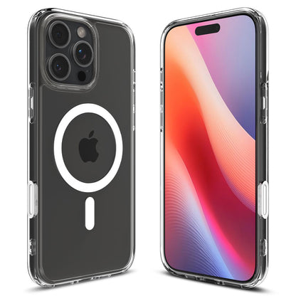 MagSafe Case for Apple iPhone 16 Pro Max, Spigen, Ultra Hybrid T, White ACS08505