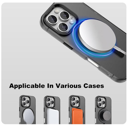 Etui MagSafe dla Apple iPhone 16 Pro Max, Techsuit, CandyCase, Fioletowy