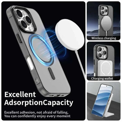 Etui MagSafe dla Apple iPhone 16 Pro Max, Techsuit, CandyCase, Fioletowy