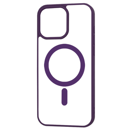 Etui MagSafe do Apple iPhone 16 Pro Max, Techsuit, Pro, Fioletowe