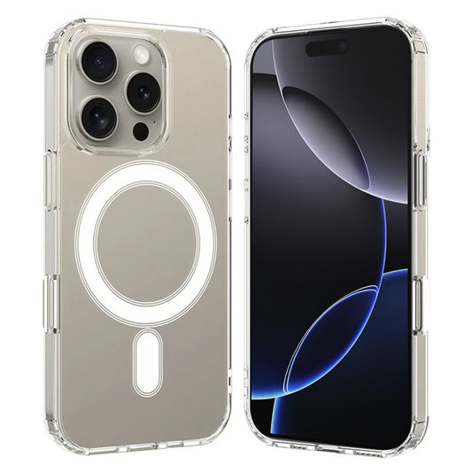 Etui MagSafe do Apple iPhone 16 Pro Max, Techsuit, Pro, Przezroczyste