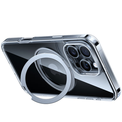 Etui MagSafe dla Apple iPhone 16 Pro Max, Torras, Ostand Pro, Przezroczyste