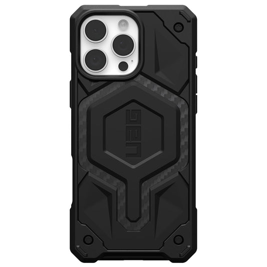 Etui MagSafe do Apple iPhone 16 Pro Max, Urban Armor Gear, Monarch Pro Carbon, Czarny