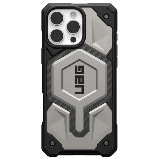Etui MagSafe do Apple iPhone 16 Pro Max, Urban Armor Gear, Monarch Pro, Szary