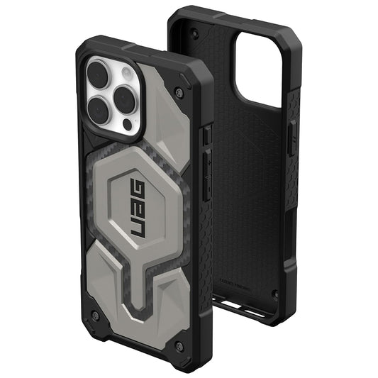 Etui MagSafe do Apple iPhone 16 Pro Max, Urban Armor Gear, Monarch Pro, Szary