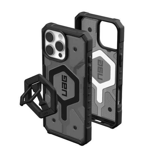Etui MagSafe do Apple iPhone 16 Pro Max, Urban Armor Gear, Pathfinder Clear Bundle, Szary