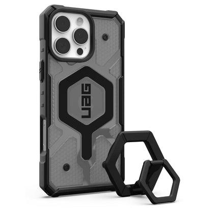 Etui MagSafe do Apple iPhone 16 Pro Max, Urban Armor Gear, Pathfinder Clear Bundle, Szary