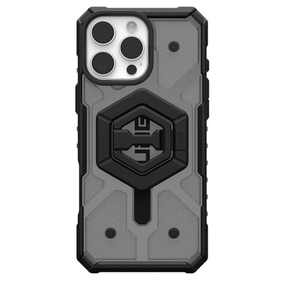Etui MagSafe do Apple iPhone 16 Pro Max, Urban Armor Gear, Pathfinder Clear Bundle, Szary