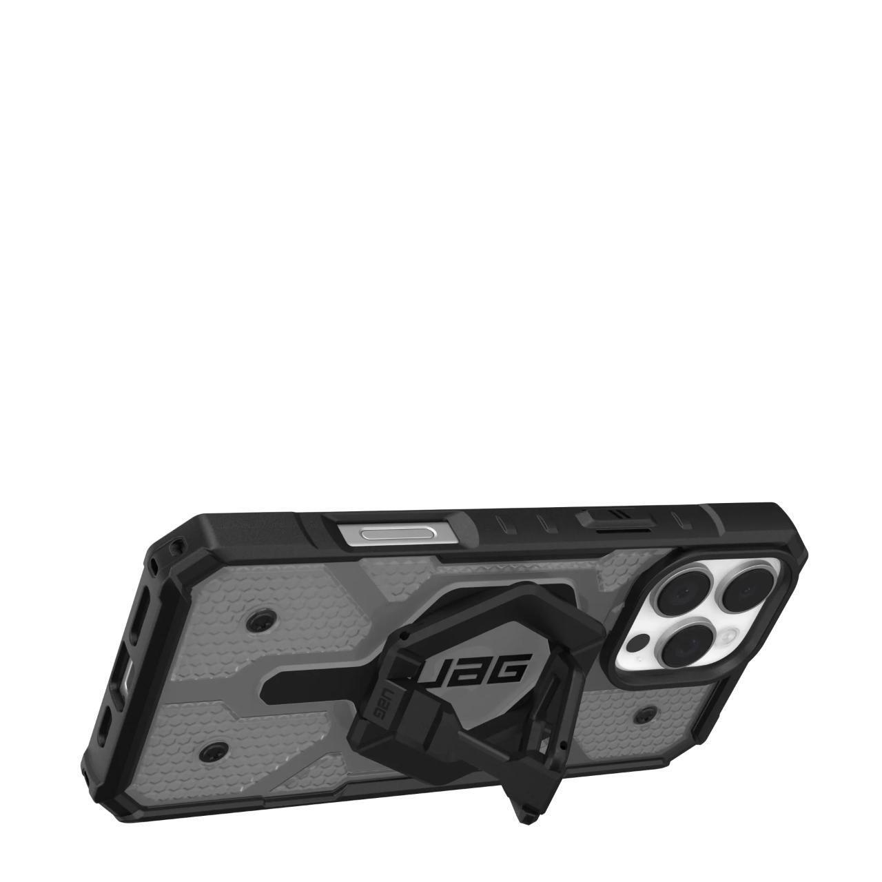 Etui MagSafe do Apple iPhone 16 Pro Max, Urban Armor Gear, Pathfinder Clear Bundle, Szary
