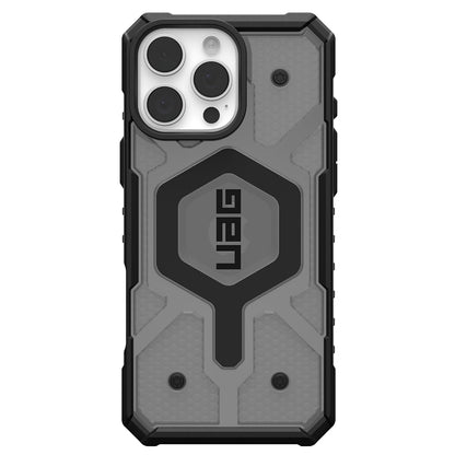 Etui MagSafe do Apple iPhone 16 Pro Max, Urban Armor Gear, Pathfinder Clear Bundle, Szary