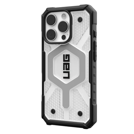 Etui MagSafe do Apple iPhone 16 Pro Max, Urban Armor Gear, Pathfinder Clear, Przezroczyste