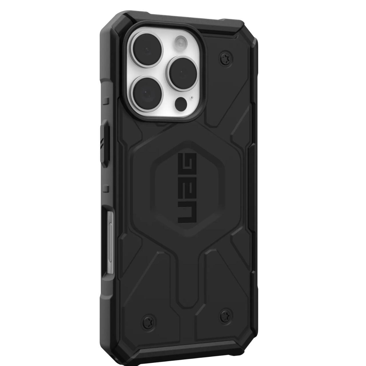 Etui MagSafe do Apple iPhone 16 Pro Max, Urban Armor Gear, Pathfinder, czarne