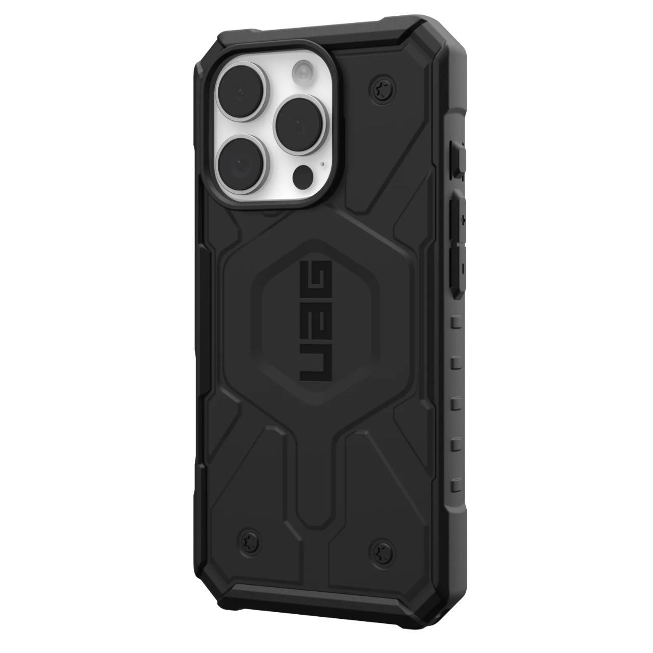 Etui MagSafe do Apple iPhone 16 Pro Max, Urban Armor Gear, Pathfinder, czarne