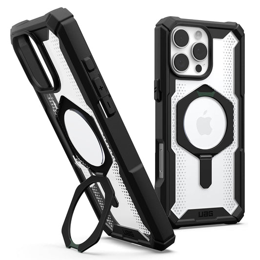 Etui MagSafe do Apple iPhone 16 Pro Max, Urban Armor Gear, Plasma XTE, Czarna Przezroczysta