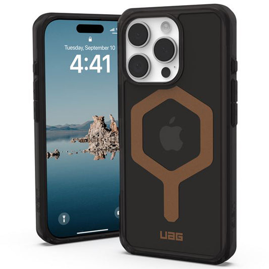 Etui MagSafe do Apple iPhone 16 Pro Max, Urban Armor Gear, Plyo, Brązowe