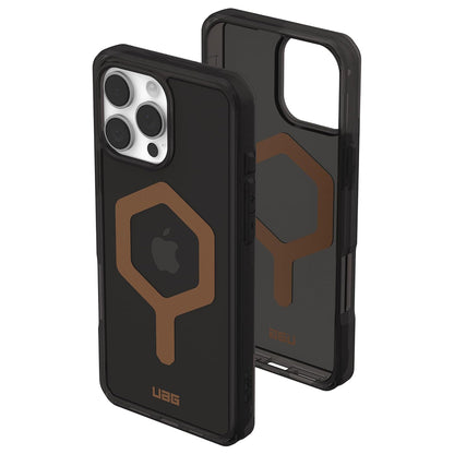 MagSafe Case for Apple iPhone 16 Pro Max, Urban Armor Gear, Plyo, Brown