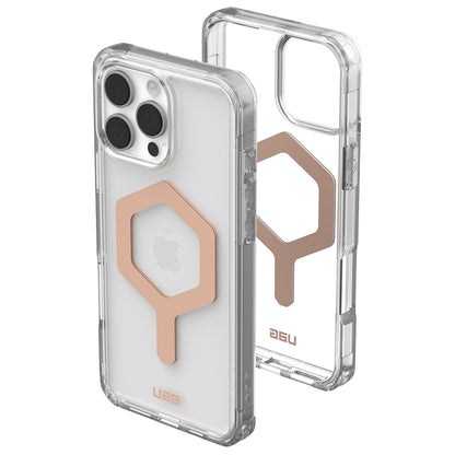Etui MagSafe do Apple iPhone 16 Pro Max, Urban Armor Gear, Plyo, Różowe Złoto