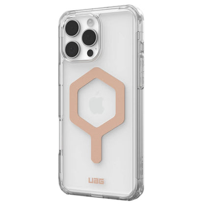 Etui MagSafe do Apple iPhone 16 Pro Max, Urban Armor Gear, Plyo, Różowe Złoto