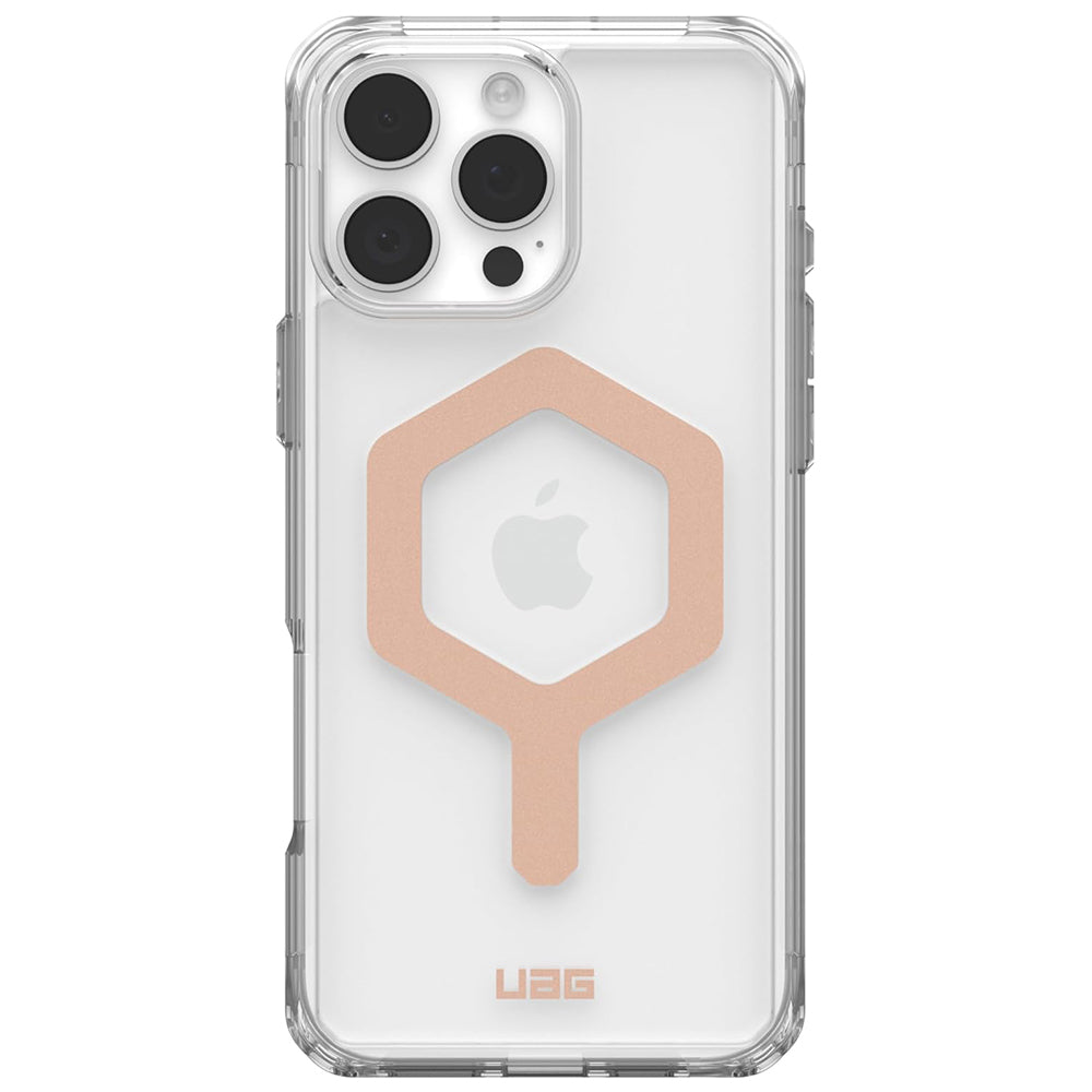 Etui MagSafe do Apple iPhone 16 Pro Max, Urban Armor Gear, Plyo, Różowe Złoto