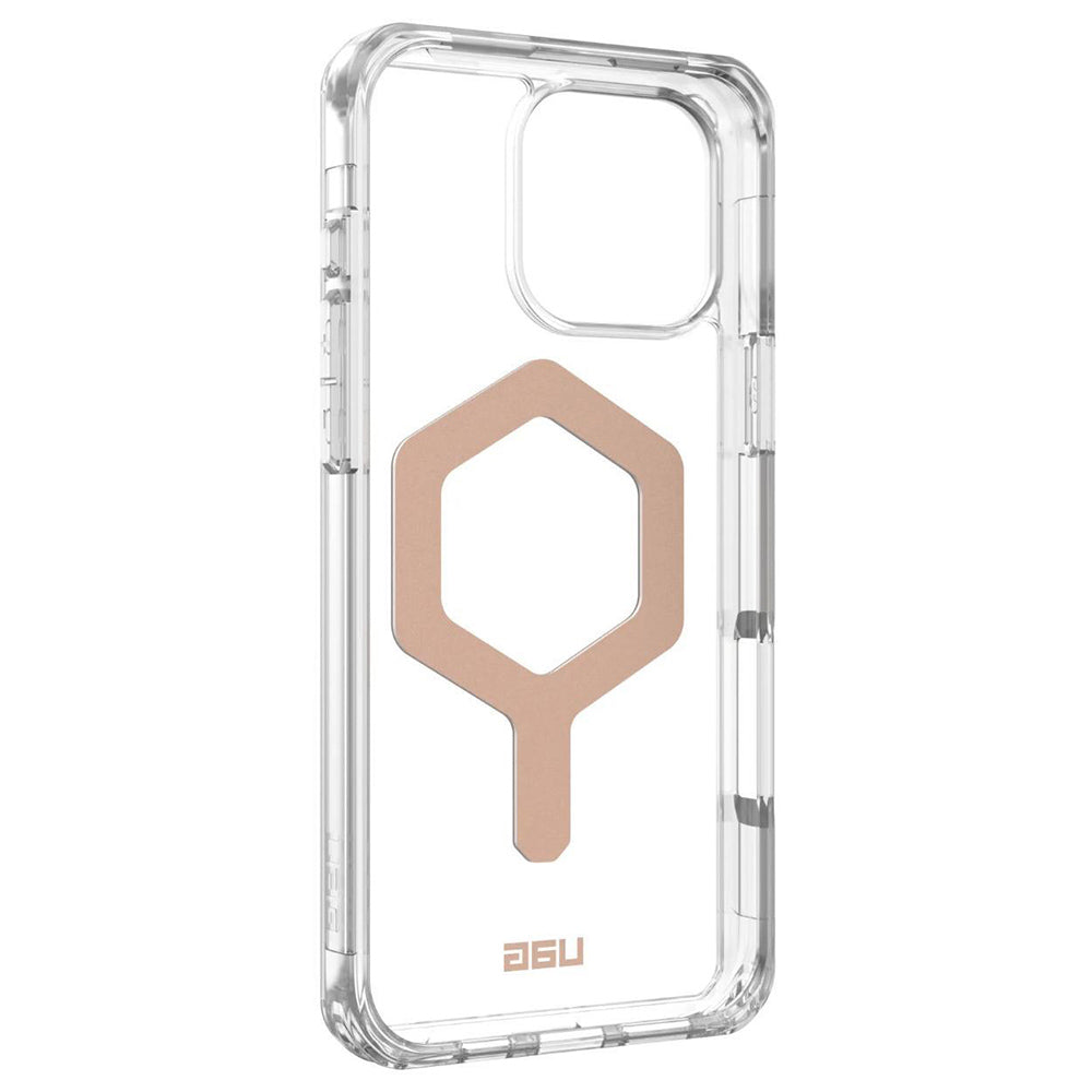 Etui MagSafe do Apple iPhone 16 Pro Max, Urban Armor Gear, Plyo, Różowe Złoto