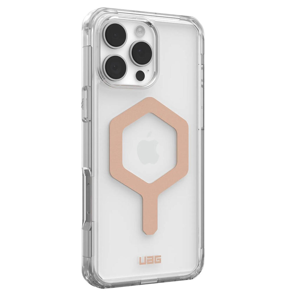 Etui MagSafe do Apple iPhone 16 Pro Max, Urban Armor Gear, Plyo, Różowe Złoto