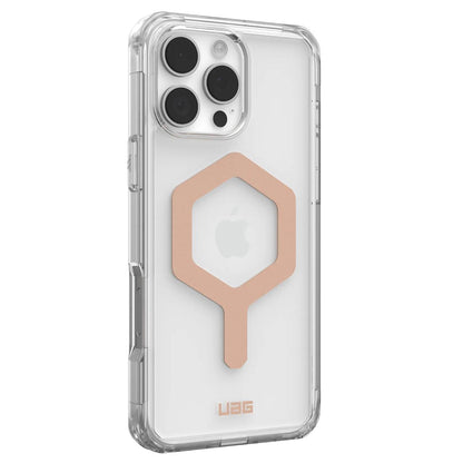 Etui MagSafe do Apple iPhone 16 Pro Max, Urban Armor Gear, Plyo, Różowe Złoto
