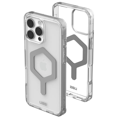 MagSafe Case for Apple iPhone 16 Pro Max, Urban Armor Gear, Plyo, Transparent