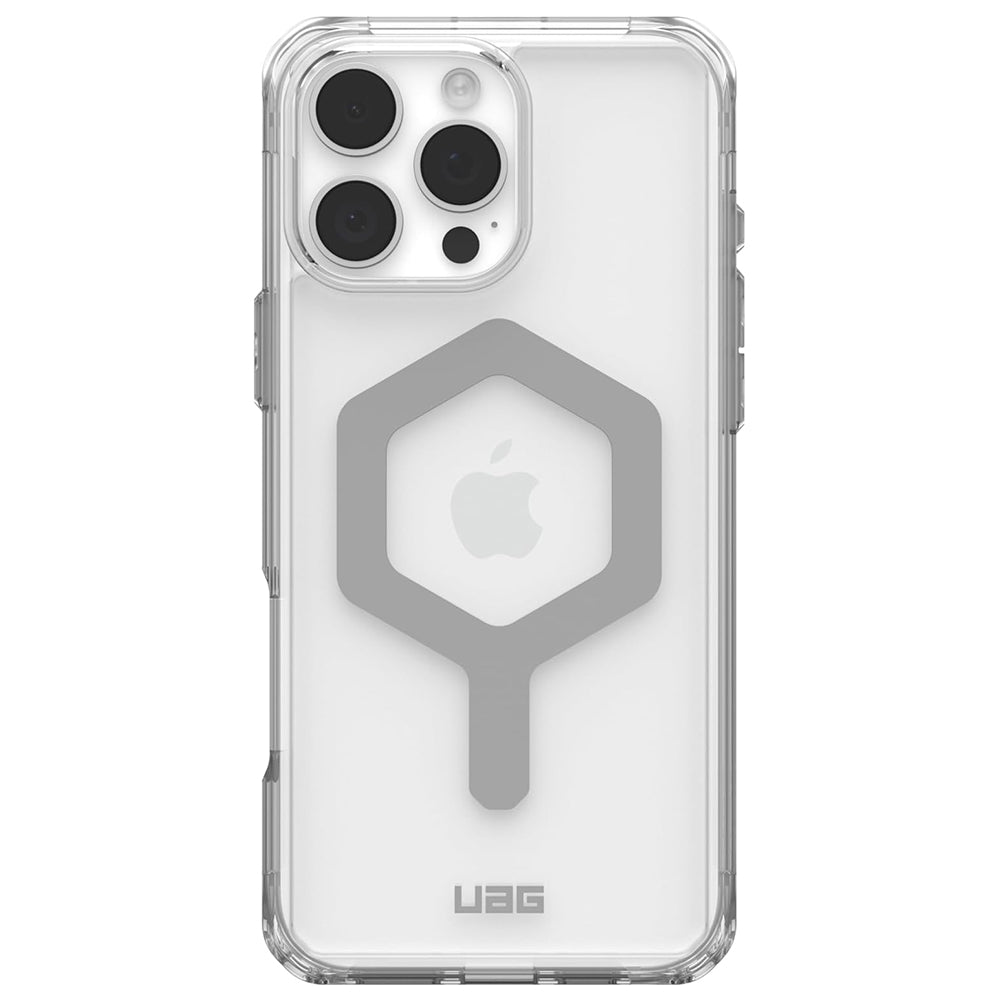 MagSafe Case for Apple iPhone 16 Pro Max, Urban Armor Gear, Plyo, Transparent