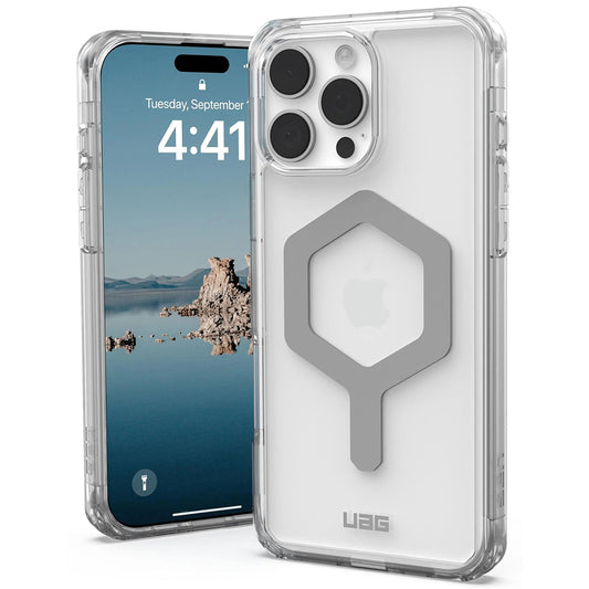 Etui MagSafe do Apple iPhone 16 Pro Max, Urban Armor Gear, Plyo, Przezroczyste