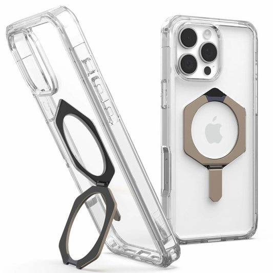Etui MagSafe do Apple iPhone 16 Pro Max, Urban Armor Gear, Plyo XTE, Brąz Transparentny